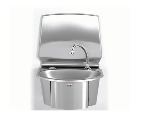 Mechline Basix Knee-Operated, Hands-Free,Basin Stainless steel WS6-KVS